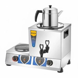 Remta GT01 Tek Demlikli Pleytli Çay Makinesi, 8 L, Elektrikli