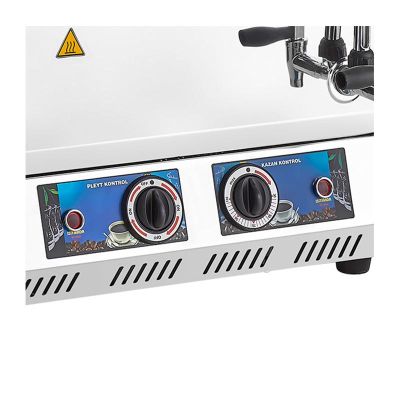 Remta K31 30 Model Ocaklı Şamandıralı Çay Ocağı, 2 Demlikli, 23 L, Elektrikli - Görsel 3