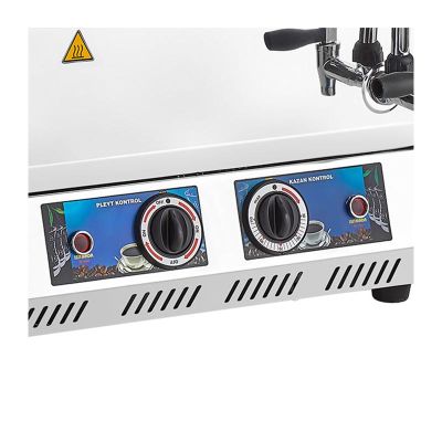 Remta K31 A 20 Model Çift Demlikli Pleytli Çay Ocağı, 14 L, Elektrikli - Görsel 3