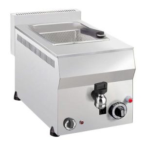 Remta R112CE Musluklu Fritöz, 8 L, Doğalgazlı