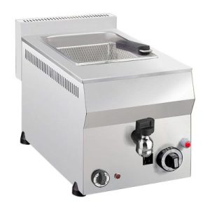 Remta R112CE Musluklu Fritöz, 8 L, LPG