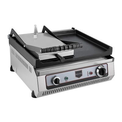 Remta R87(T) Kayar Kapaklı Izgara ve Tost Makinesi, Elektrikli - Görsel 2