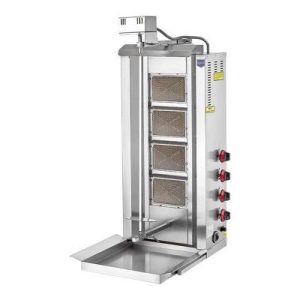 Remta D10(M) Üstten Motorlu Döner Ocağı, 5 Radyanlı, Doğalgazlı