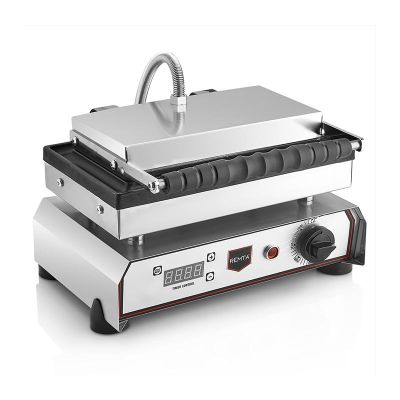 Remta W35 Mini Kare Model Waffle Makinesi, Elektrikli - Görsel 2