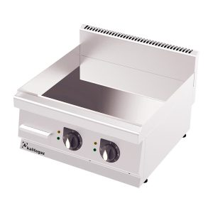 Rinnova 600 Serisi GF6060EC Düz Pleyt Izgara, Krom Kaplı, Elektrikli