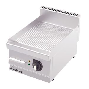 Rinnova 600 Serisi GG4060E Oluklu Pleyt Izgara, Elektrikli
