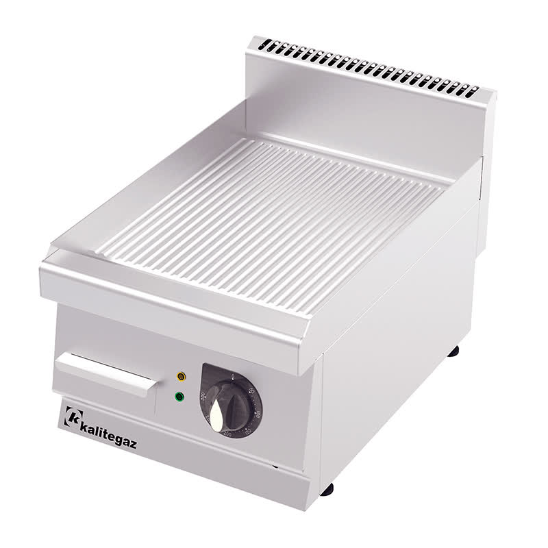 Rinnova 600 Serisi GG4060E Oluklu Pleyt Izgara, Elektrikli