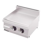 Rinnova 600 Serisi GG6060E Oluklu Pleyt Izgara, Elektrikli