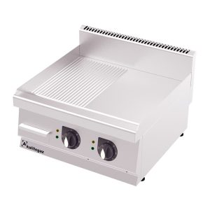 Rinnova 600 Serisi GS6060E Oluklu Pleyt Izgara, Elektrikli