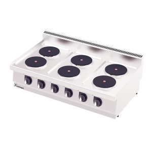 Rinnova 700 Serisi C1270E Yuvarlak Ocak, Elektrikli