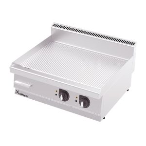 Rinnova 700 Serisi GG8070E Oluklu Pleyt Izgara, Elektrikli