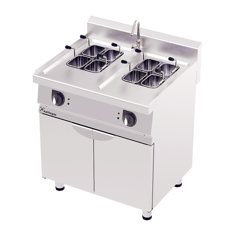 Rinnova 700 Serisi PCCS8070E Makarna Haşlama, Monoblok, Elektrikli