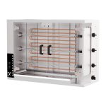 Rinnova CRE3 Piliç Çevirme Makinesi, Elektrikli