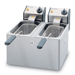 Rinnova KLG111 Fritöz, 3+3 L