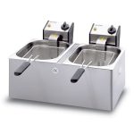 Rinnova KLG113 Fritöz, 5+5 L