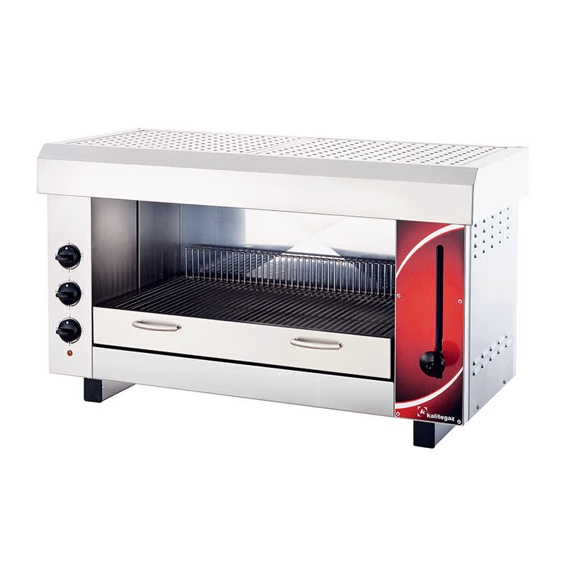 Rinnova KLG303E Salamender Pita Fırını, Elektrikli