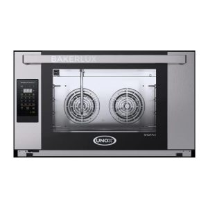 Unox Bakerlux SHOP.Pro XEFR-04EU-ELDV LED Rosella Fırın, 4 Tepsi Kapasiteli, 60x40 cm, Elektrikli
