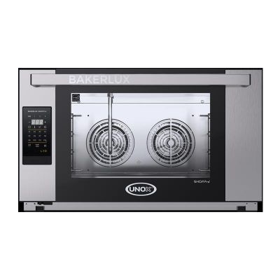 Unox Bakerlux SHOP.Pro XEFR-04EU-ELDV LED Rosella Fırın, 4 Tepsi Kapasiteli, 60x40 cm, Elektrikli