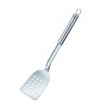 Rösle 10671 Paslanmaz Çelik Delikli Spatula, 12 cm