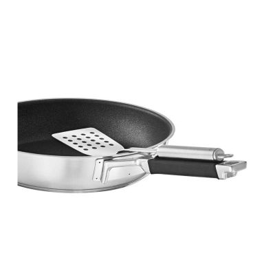 Rösle 10671 Paslanmaz Çelik Delikli Spatula, 12 cm - Görsel 2