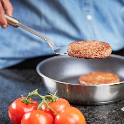 Rösle 10671 Paslanmaz Çelik Delikli Spatula, 12 cm - Görsel 3