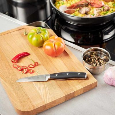 Rösle 12100 Tradition Soyma Bıçağı, 8 cm - Görsel 3