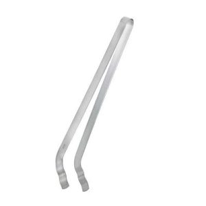 Rösle 12374 Paslanmaz Çelik Kavisli Izgara Maşası, 35.5 cm