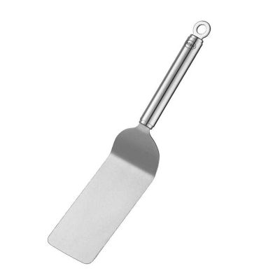 Rösle 12543 Paslanmaz Çelik Açılı Spatula, 32 cm