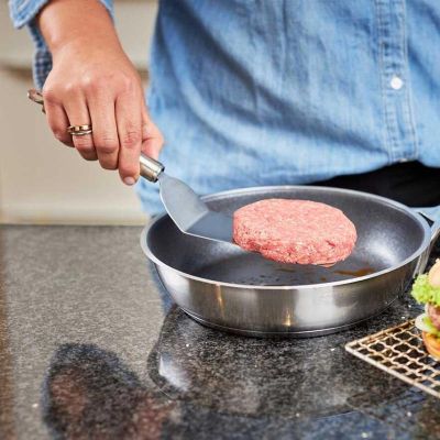 Rösle 12543 Paslanmaz Çelik Açılı Spatula, 32 cm - Görsel 2