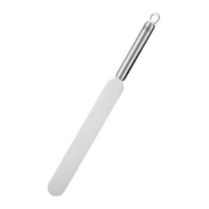 Rösle 12552 Paslanmaz Çelik Düz Pasta Düzleyici, 39 cm