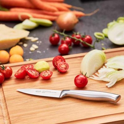 Rösle 13710 Basic Line Paslanmaz Çelik Soyma Bıçağı, 9 cm - Görsel 3