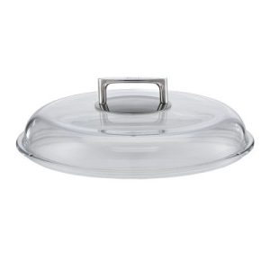 Rösle 91502 Borosilikat Cam Kapak, 32 cm