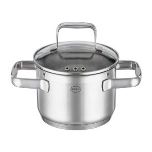 Rösle 91931 Paslanmaz Çelik Derin Tencere, 16 cm