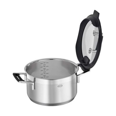 Rösle 91964 Silence Pro Tencere, 24 cm - Görsel 2