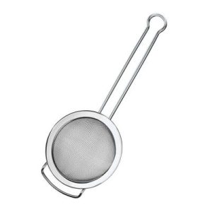 Rösle 95190 Paslanmaz Kalın Çelik Süzgeç, 20 cm