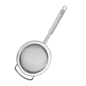 Rösle 95264 Paslanmaz Çelik Asılabilir Süzgeç, 24 cm