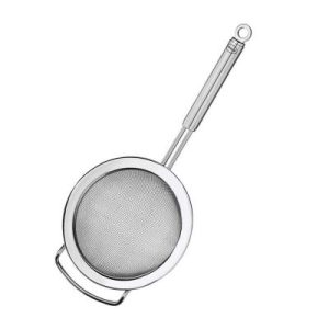 Rösle 95270 Paslanmaz Çelik Asılabilir Kalın Süzgeç, 20 cm