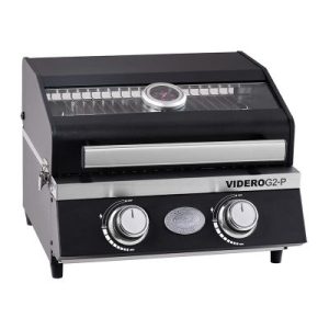 Rösle Videro G2-P Taşınabilir Barbekü, Siyah