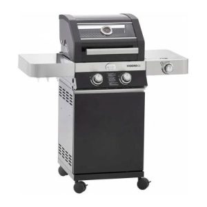 Rösle 25534 Videro G2-S Vario Barbekü İstasyonu, Doğalgazlı, Siyah