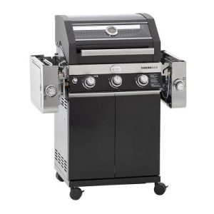 Rösle 25530 Videro G3-S Vario Barbekü İstasyonu, Doğalgazlı, Siyah