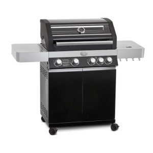 Rösle 25531 Videro G4-S Vario Barbekü İstasyonu, Doğalgazlı, Siyah