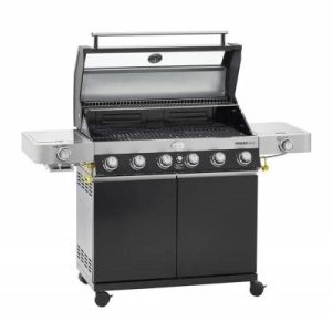 Rösle 25532 Videro G6-S Vario Barbekü İstasyonu, Doğalgazlı, Siyah