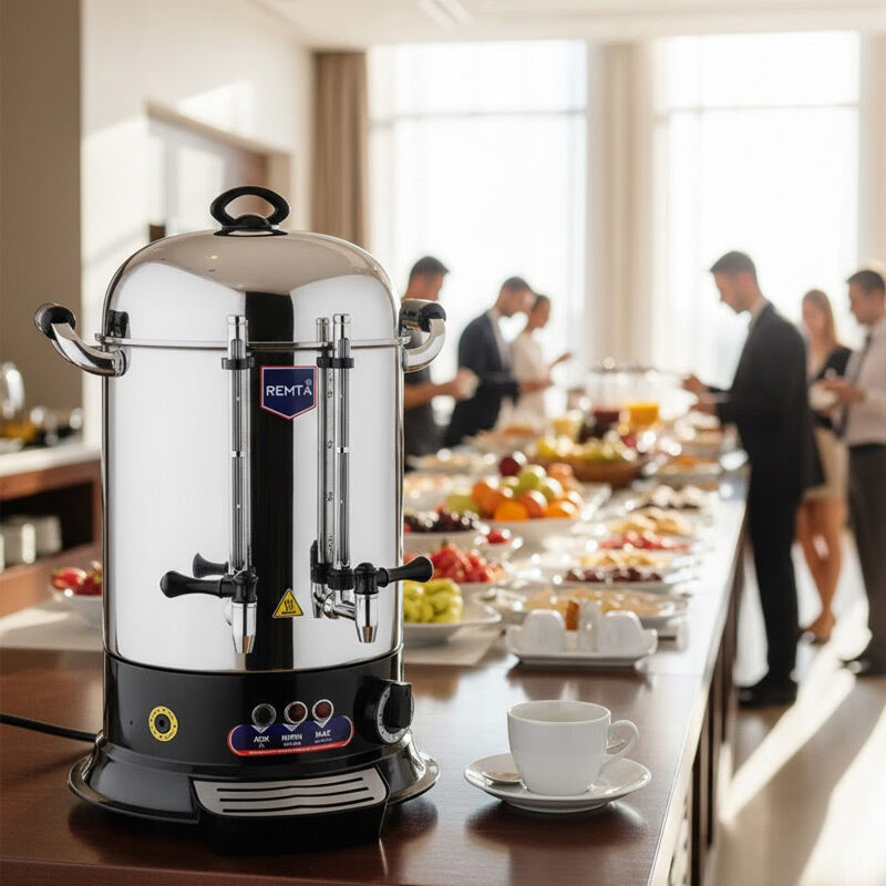 Remta SF12 Royal Çay Makinesi, 9 L, 80 Bardak Kapasiteli - Görsel 2