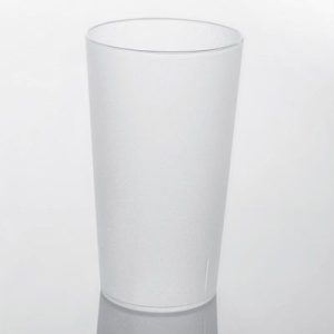 Rubikap Polikarbonat Kumlu Bardak, 400 ml