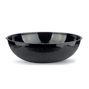 Rubikap Yuvarlak Çakıllı Kase, 32x9.6 cm