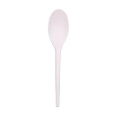 Rubikap Compostable Tek Kullanımlık Kaşık, 16 cm