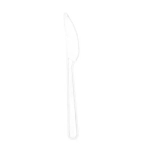 Rubikap Elite Tek Kullanımlık Bıçak, 17.8 cm, Şeffaf