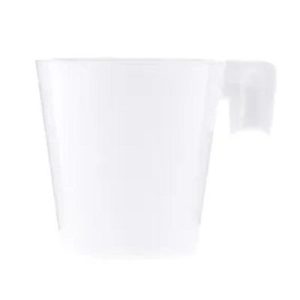 Rubikap Espresso Bardağı, 70 ml, Beyaz