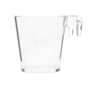 Rubikap Espresso Bardağı, 70 ml, Şeffaf