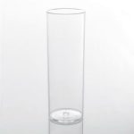 Rubikap Polikarbonat Kokteyl Bardağı, 250 ml